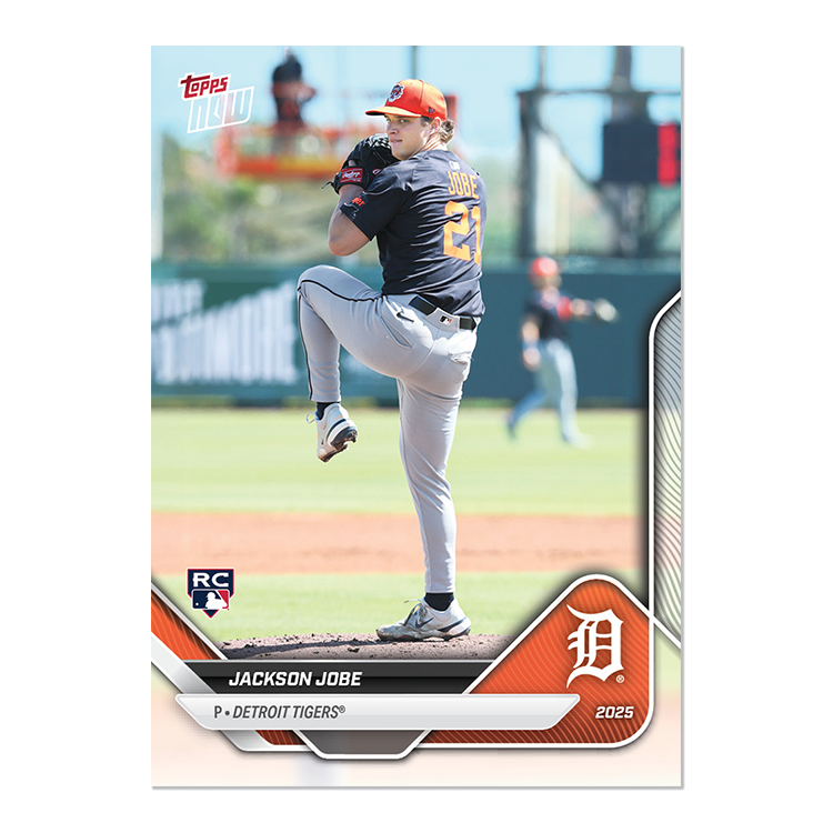 2025 Detroit Tigers MLB Topps NOW Road To Opening Day 11-Card Team Set - PR: 709 - Image 4