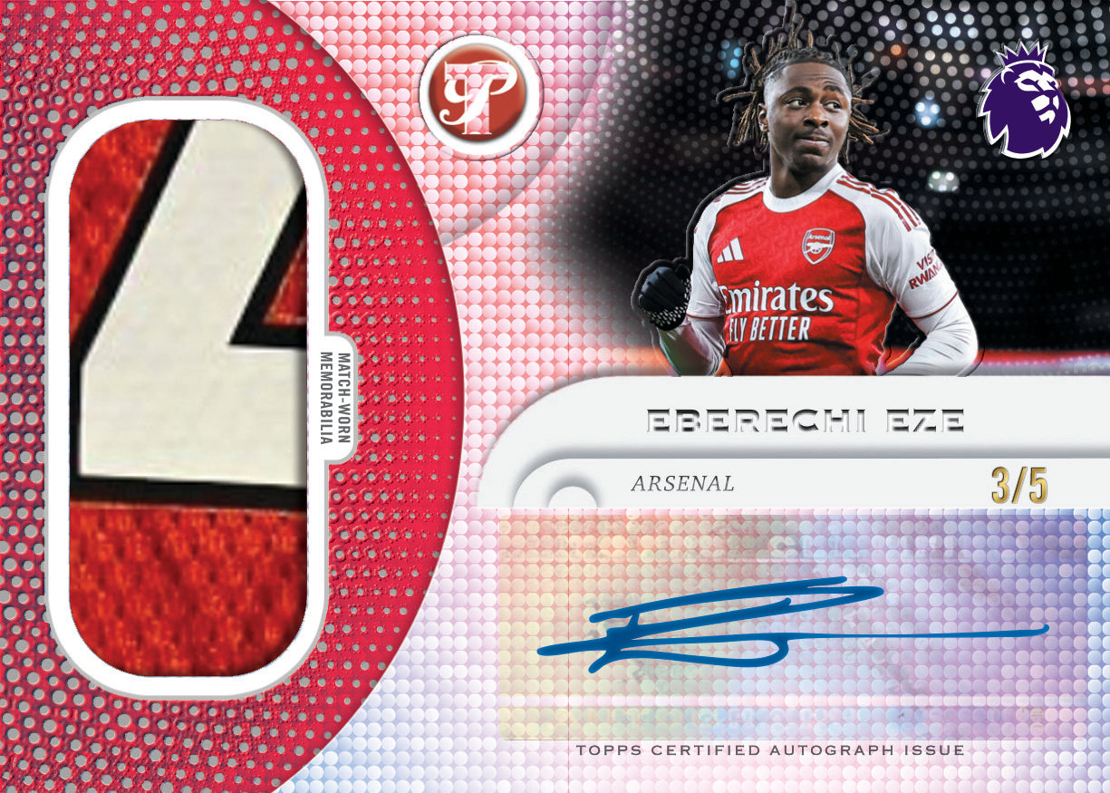 Topps Pristine Premier League 2025/26 - Hobby Box - Image 10