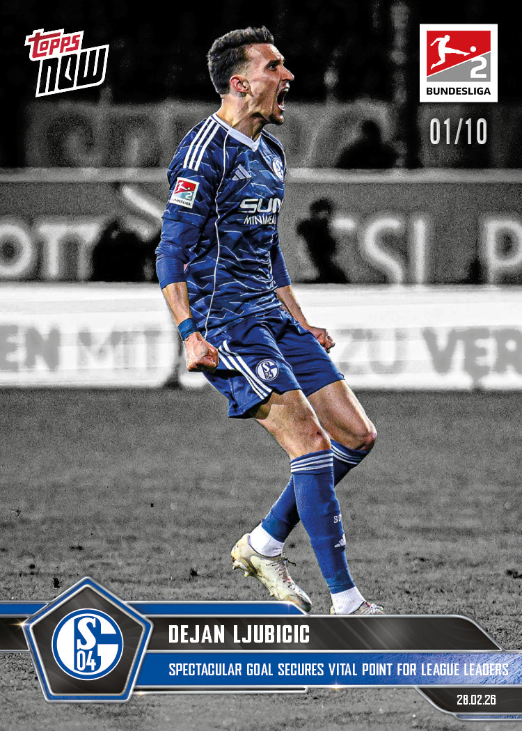 Dejan Ljubicic - 2025-26 Bundesliga Topps NOW - Card 135 - PR: 341 - Image 4