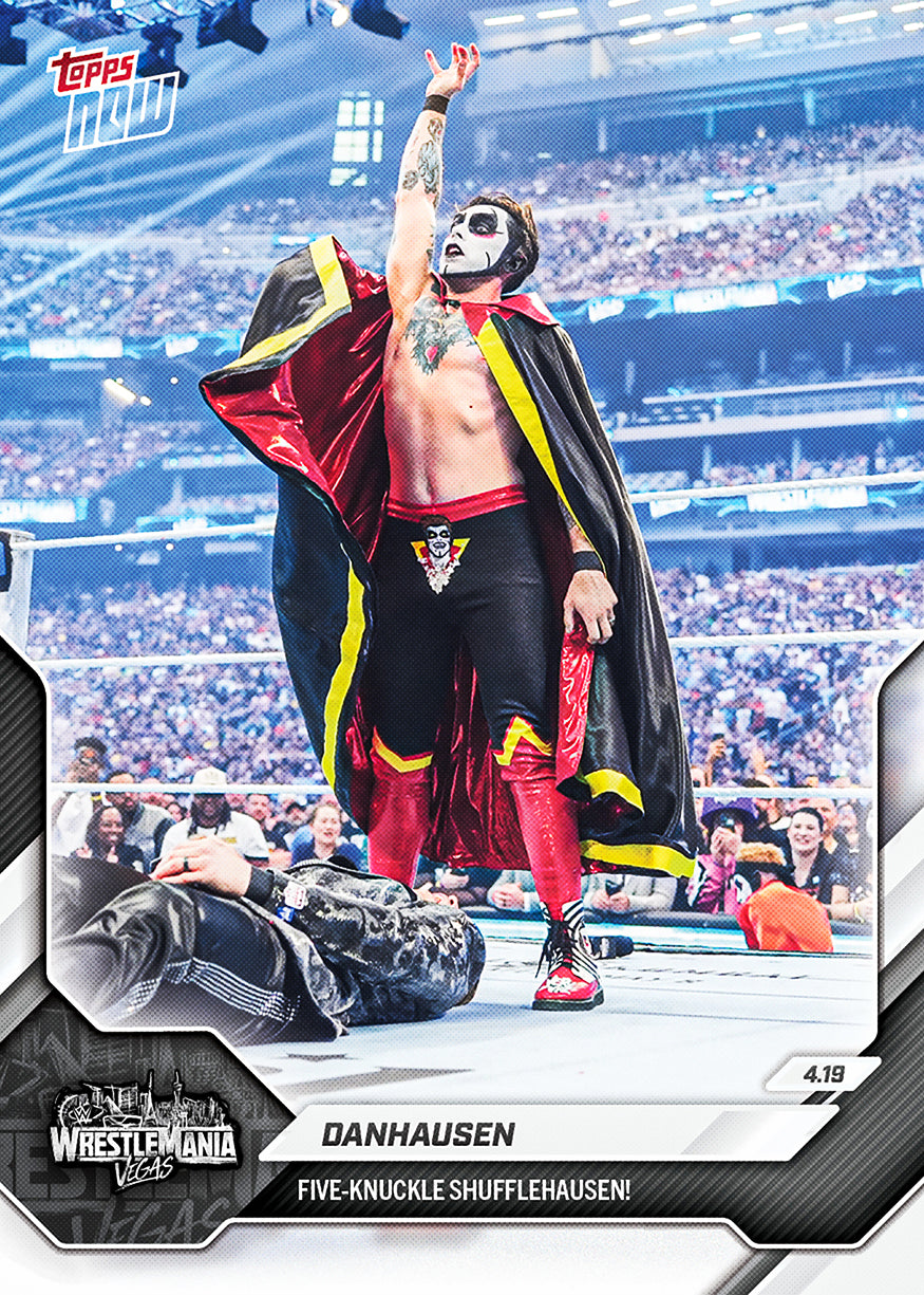 Danhausen - 2026 WWE Topps NOW - Card 50 - PR: 3759