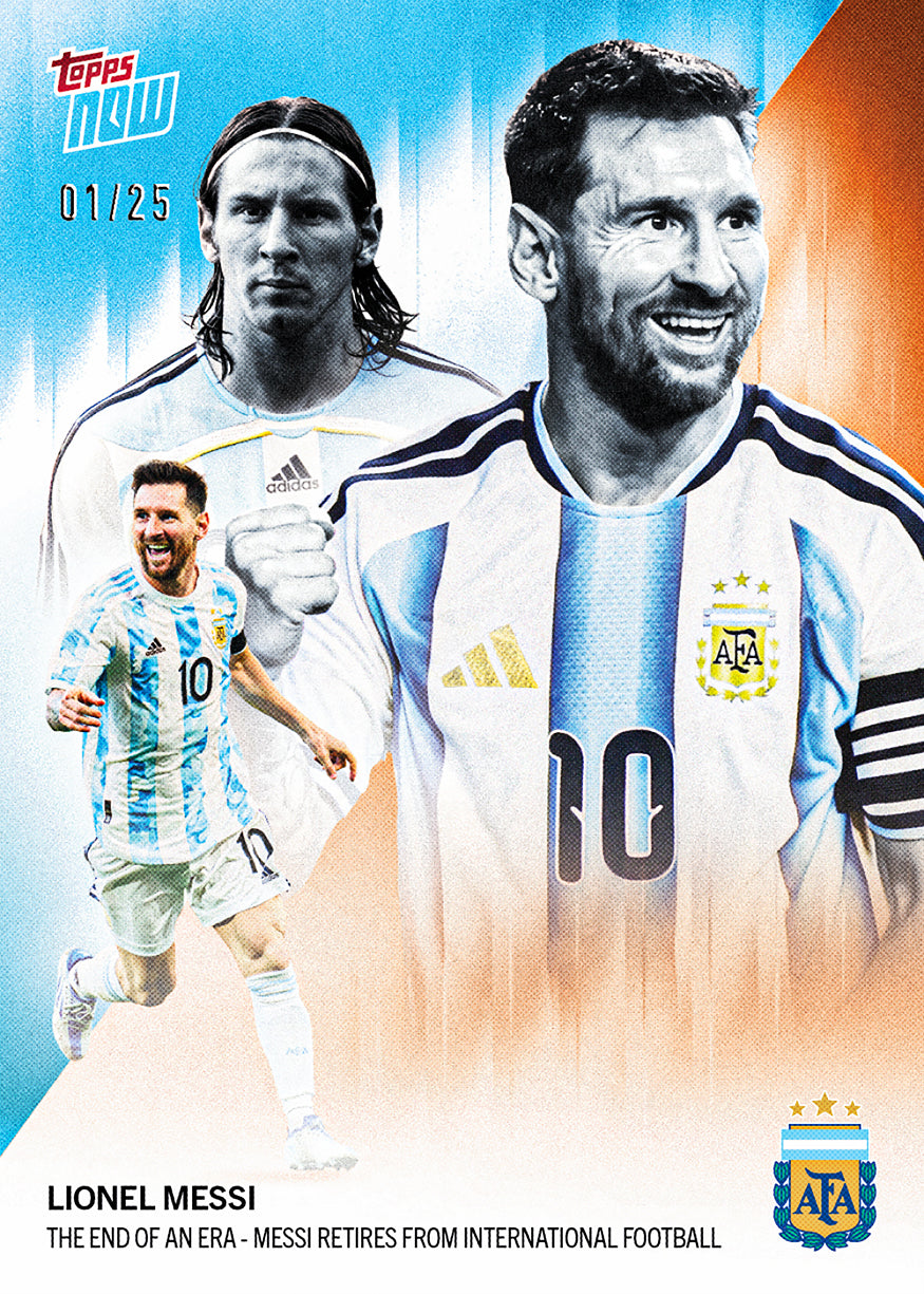 Lionel Messi - 2026 Argentina Topps NOW - Card 1 - Image 7