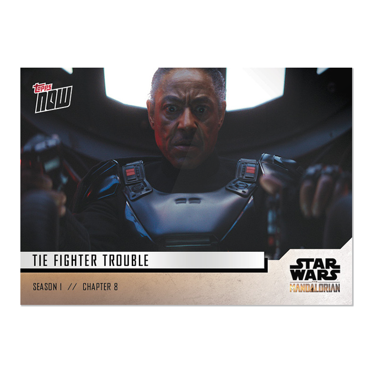 Star Wars: The Mandalorian TOPPS NOW 5-Card Pack - S1 : Chapter 8 - Print Run: 2219 - Image 8
