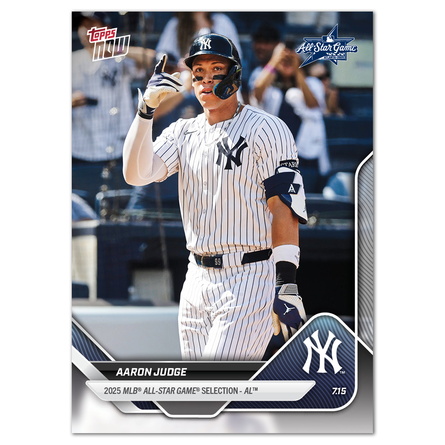 2025 All-Star Game Set - MLB Topps NOW - 19 Card Set - PR: 14,521 - Image 3