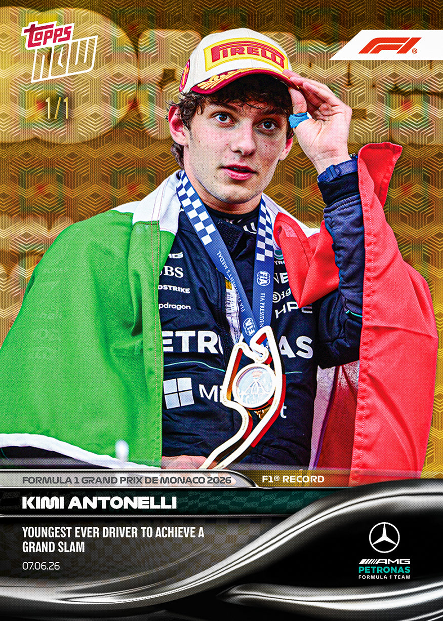 Kimi Antonelli - 2026 Formula 1 Topps NOW - Card 33 - PR: 24746 - Image 4