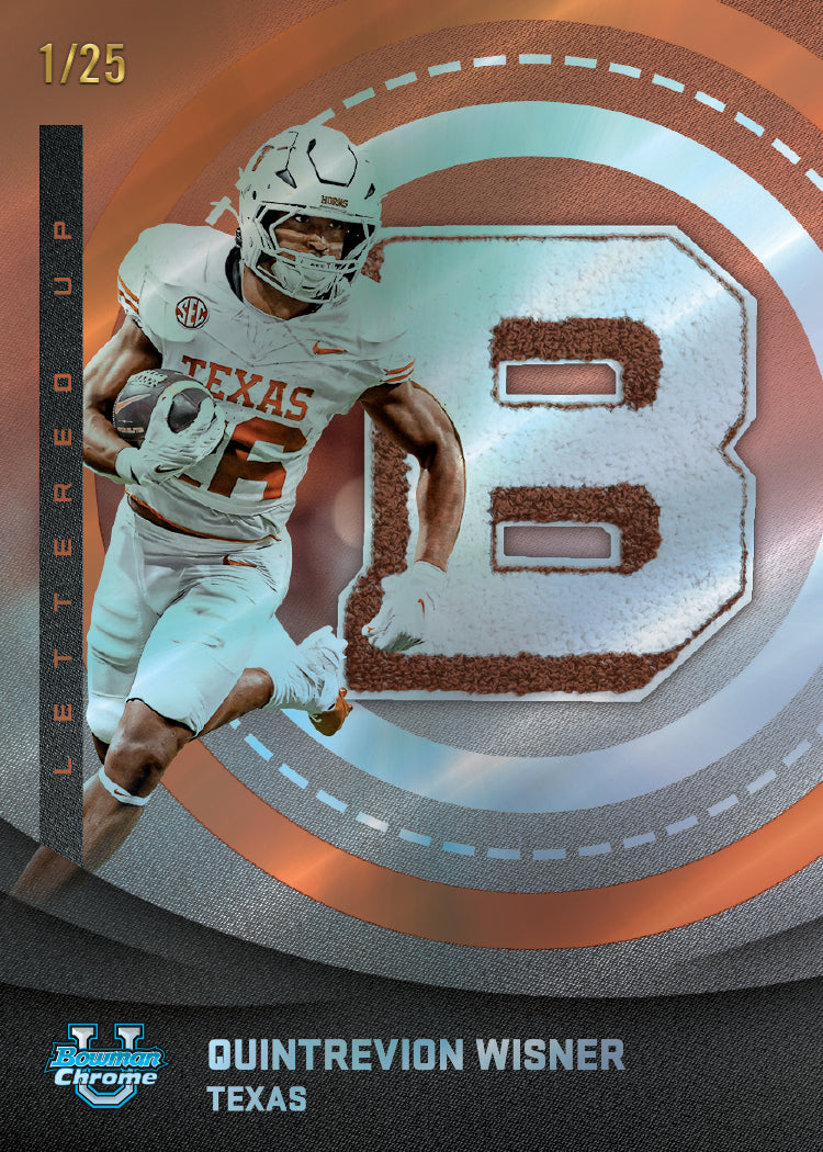 2025 Bowman University Chrome Football - Hobby Jumbo Box - Sealed Case - Image 5