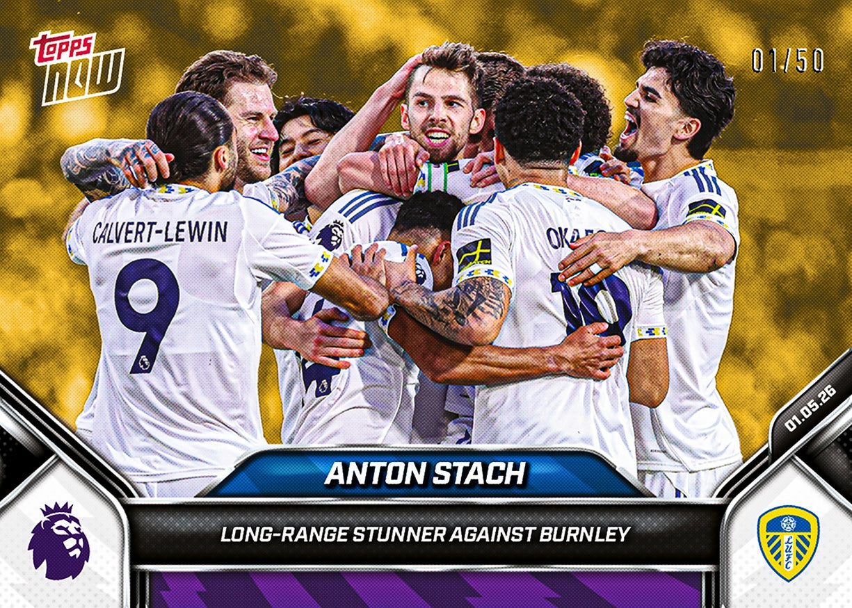 Anton Stach - 2025-26 Premier League Topps NOW - Card 184 - PR: 312 - Image 6