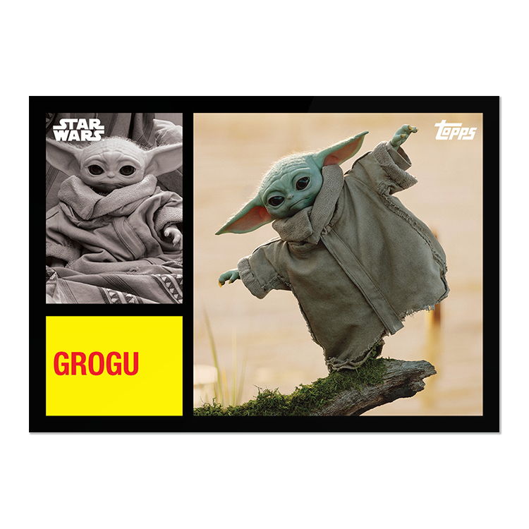 2024 Throwback Thursday Star Wars Edition Set #18 - 1962 Topps Football - PR: 1188 - Image 4