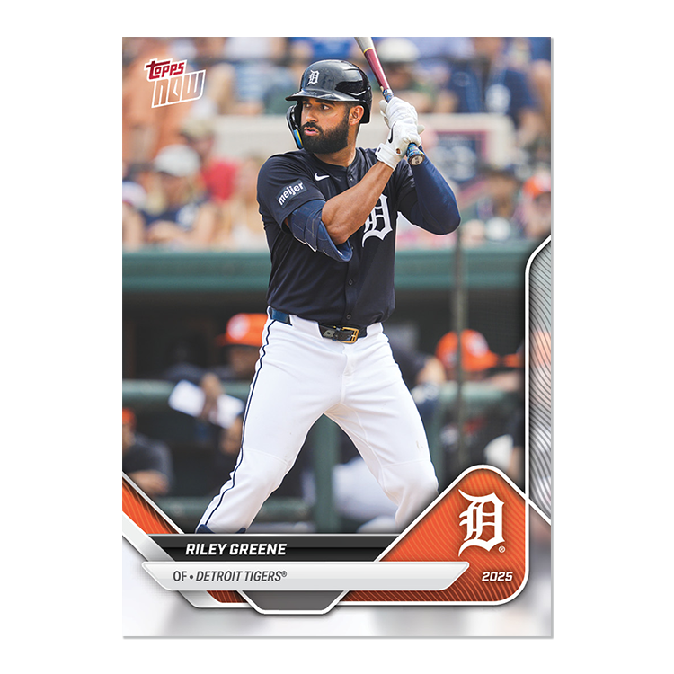 2025 Detroit Tigers MLB Topps NOW Road To Opening Day 11-Card Team Set - PR: 709 - Image 3