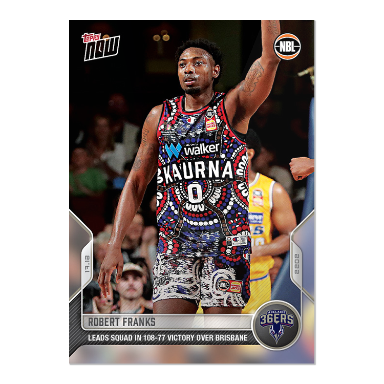 6-Card Bundle - 2022-23 NBL TOPPS NOW Cards: 64-69 - Image 6