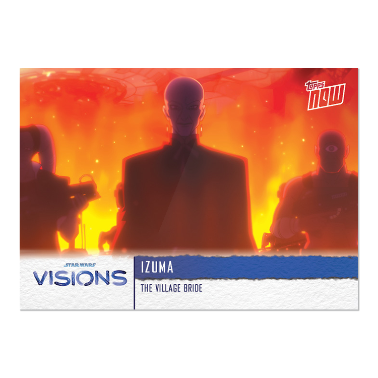 2021 Star Wars Visions TOPPS NOW - 5-Card Pack - The Village Bride - PR: 463 - Image 6