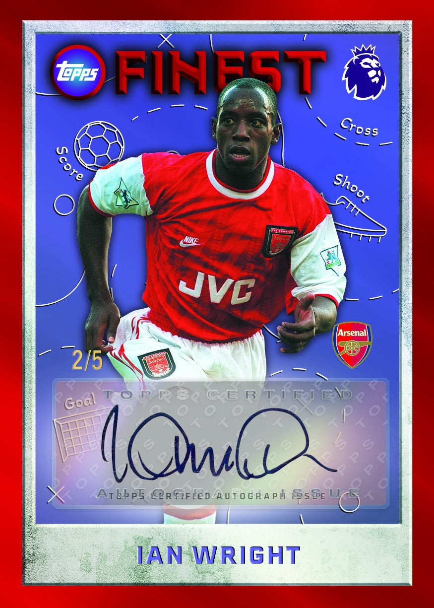 Topps Finest Premier League 2026 - Hobby Box - Image 8