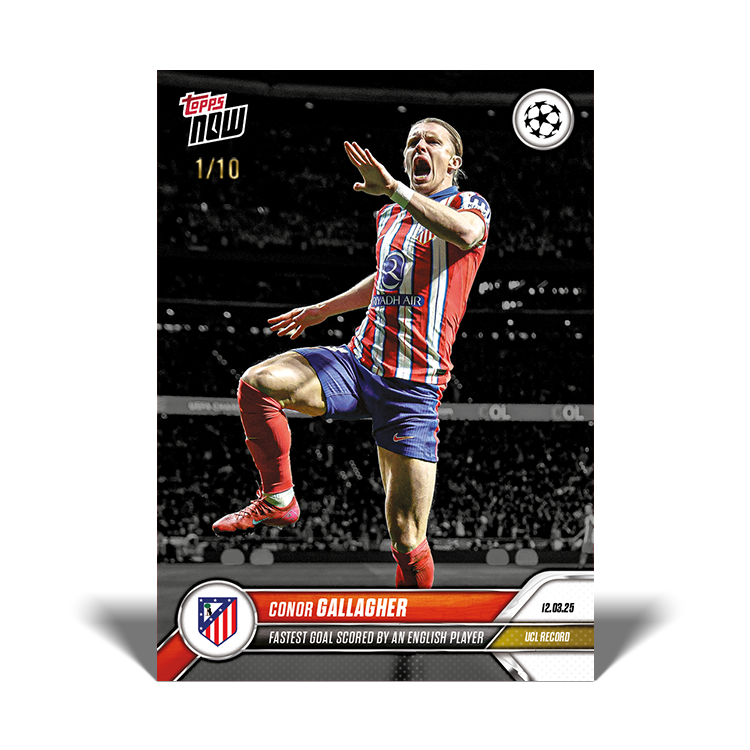 Conor Gallagher - 2024-25 UCL Topps NOW Card 128 - PR: 205 - Image 5