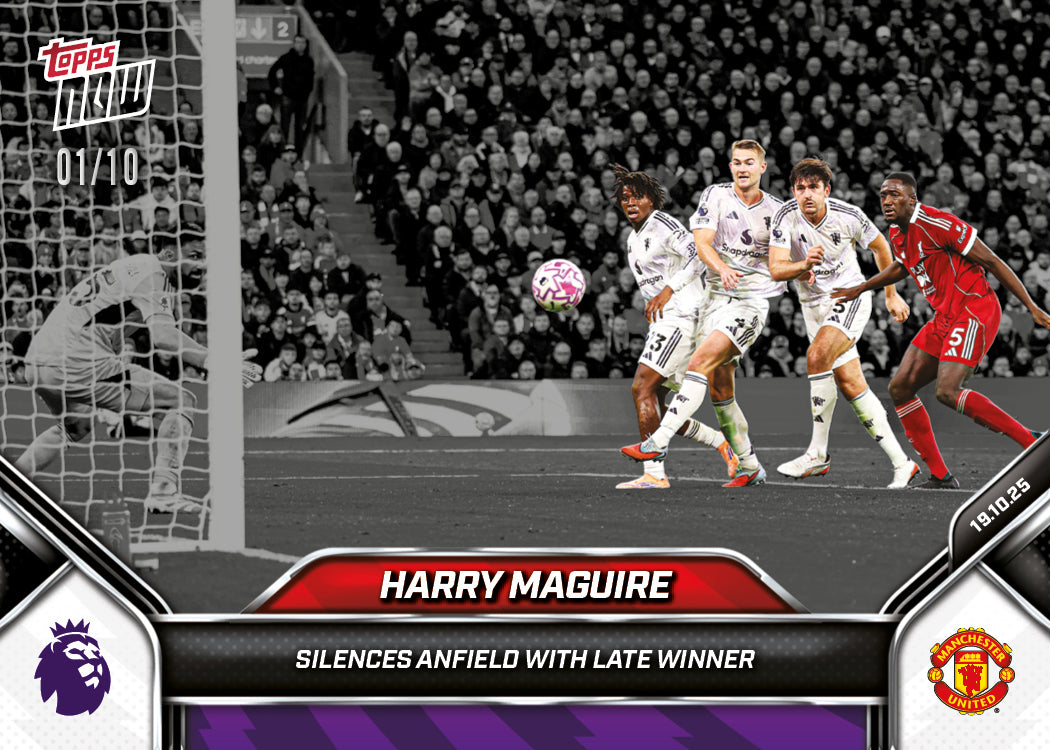 Harry Maguire - 2025-26 Premier League Topps NOW - Card 39 - PR: 902 - Image 4