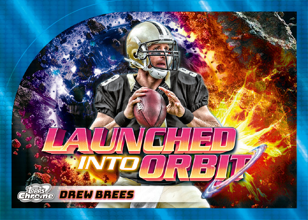 2024 Topps Chrome Cosmic Football - Hobby Box - Sealed Case - Image 4