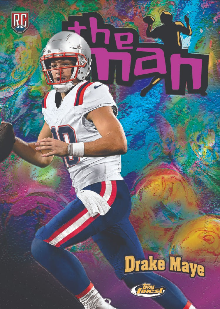 2024 Topps Finest Football - Hobby Box - Image 10
