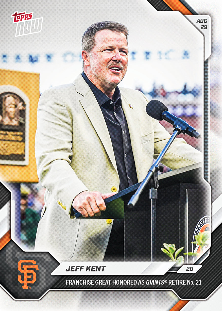 Jeff Kent - 2026 MLB Topps NOW - Card 616 - PR: 609