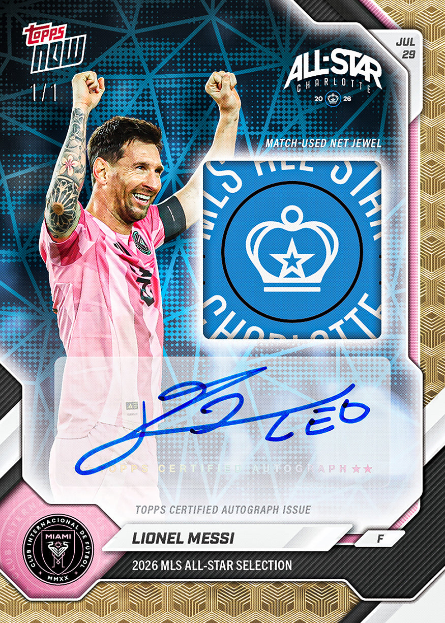 2026 All-Star Game Set - MLS Topps NOW - 11 Card Set - PR: 2677 - Image 4