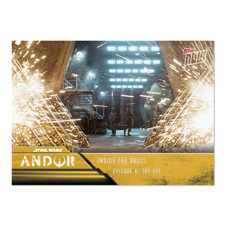 2022 TOPPS NOW Star Wars: Andor Episode 6 - 5 Card Set - PR: 699 - Image 8