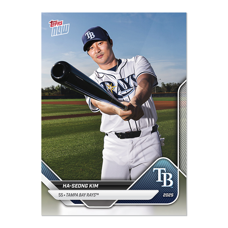 2025 Tampa Bay Rays MLB Topps NOW Road To Opening Day 11-Card Team Set - PR: 267 - Image 3