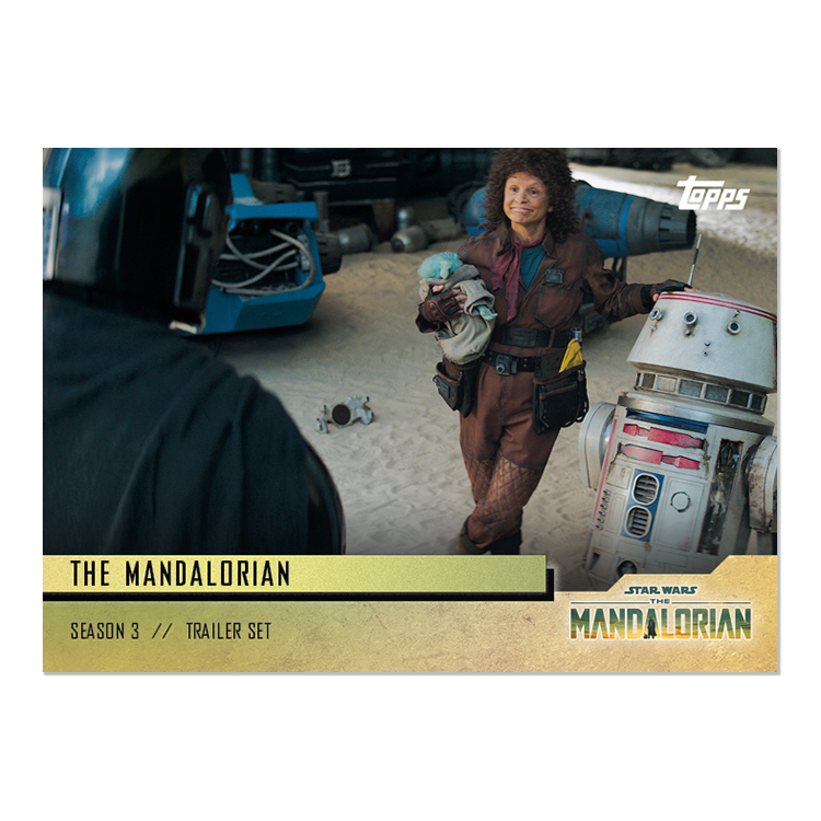 2023 Topps Star Wars Mandalorian Season 3 Trailer Set - 5 card set - PR: 1044 - Image 6