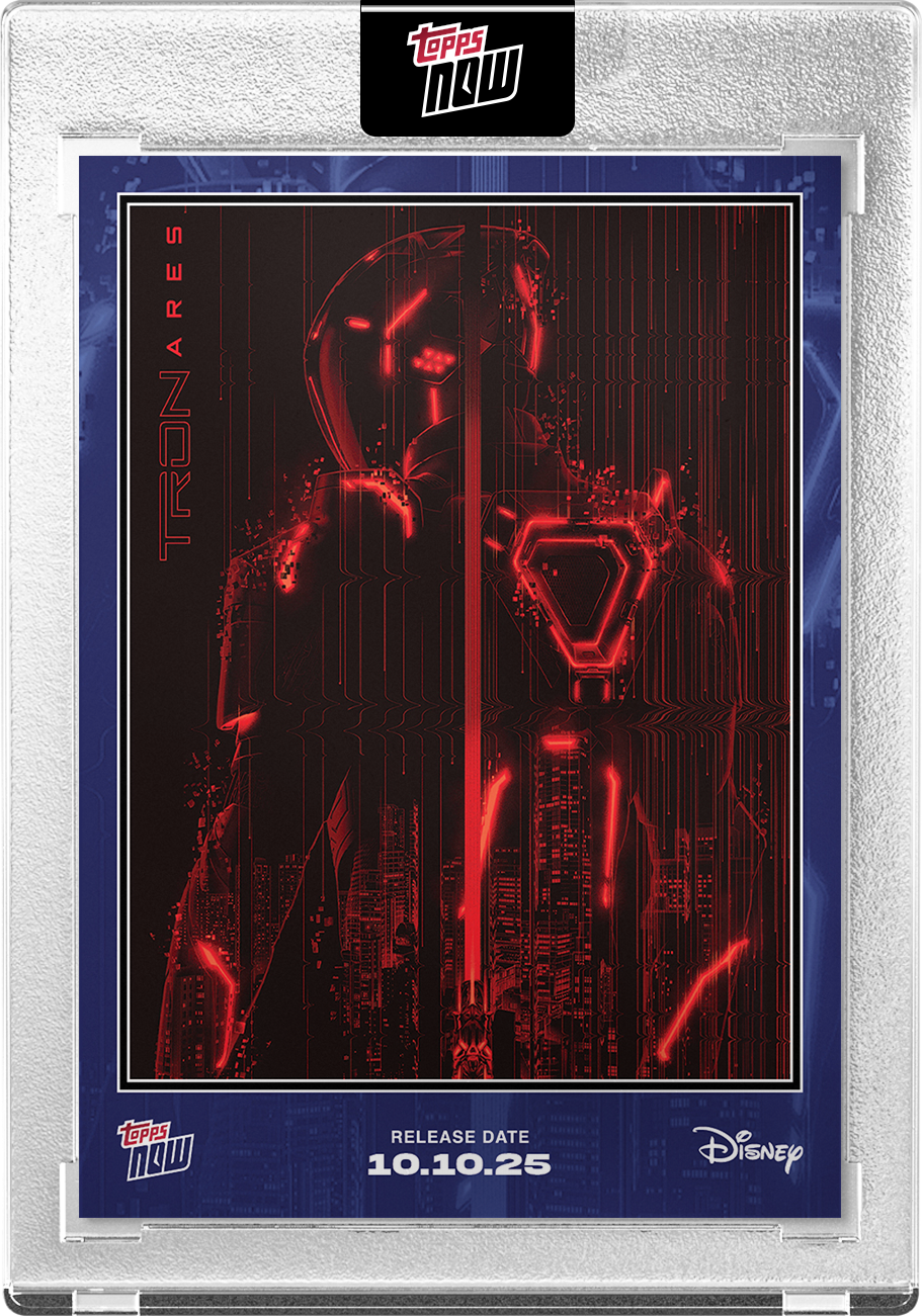 2025 Disney Topps NOW Tron: Ares - PR: 1977 - Image 3
