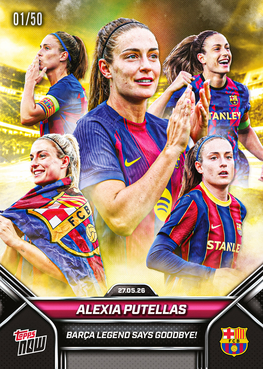 Alexia Putellas - 2026 FC Barcelona Topps NOW - Card 6 - PR: 2337 - Image 7