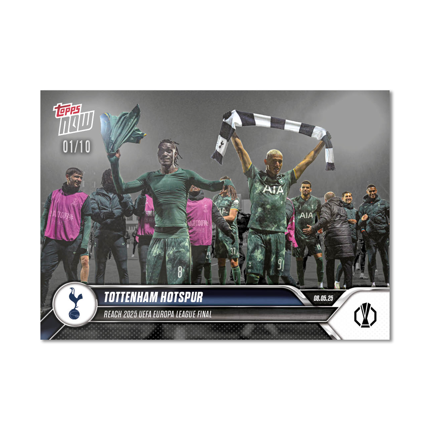 Tottenham Hotspur - 2024-25 UEL Topps NOW Card 33 - Image 4