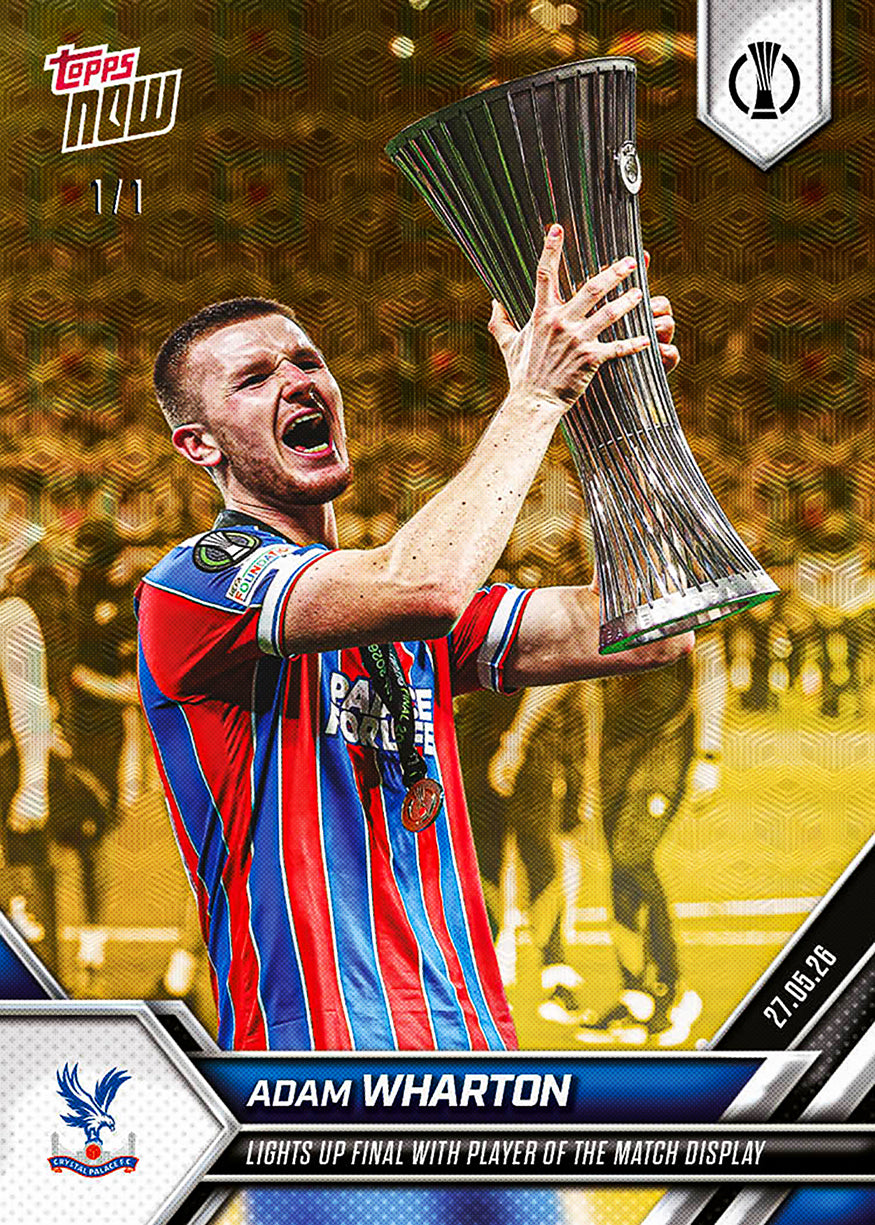 Adam Wharton - 2025-26 UECL Topps NOW - Card 14 - PR: 902 - Image 4