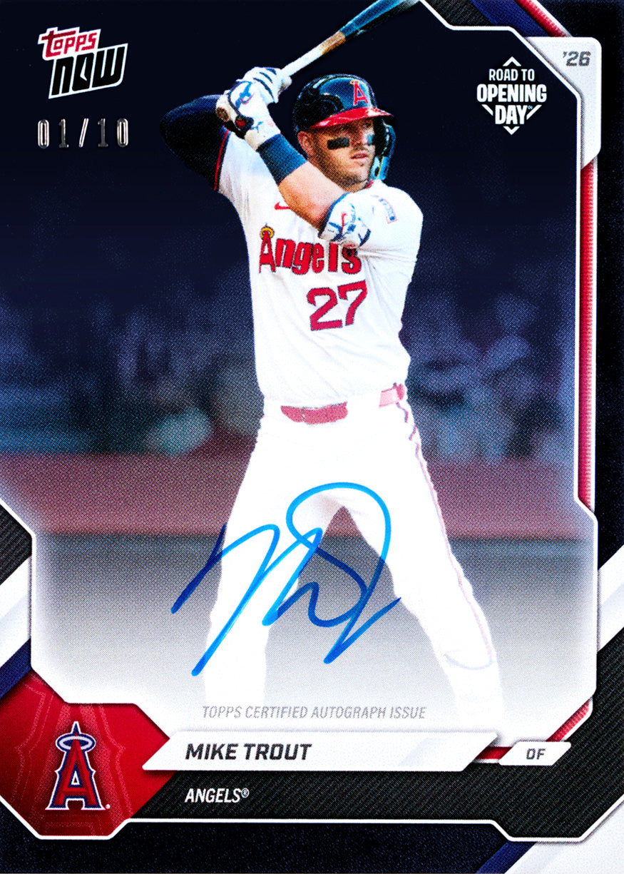2026 MLB Topps NOW Road To Opening Day – Autograph Collector’s Box - Image 8