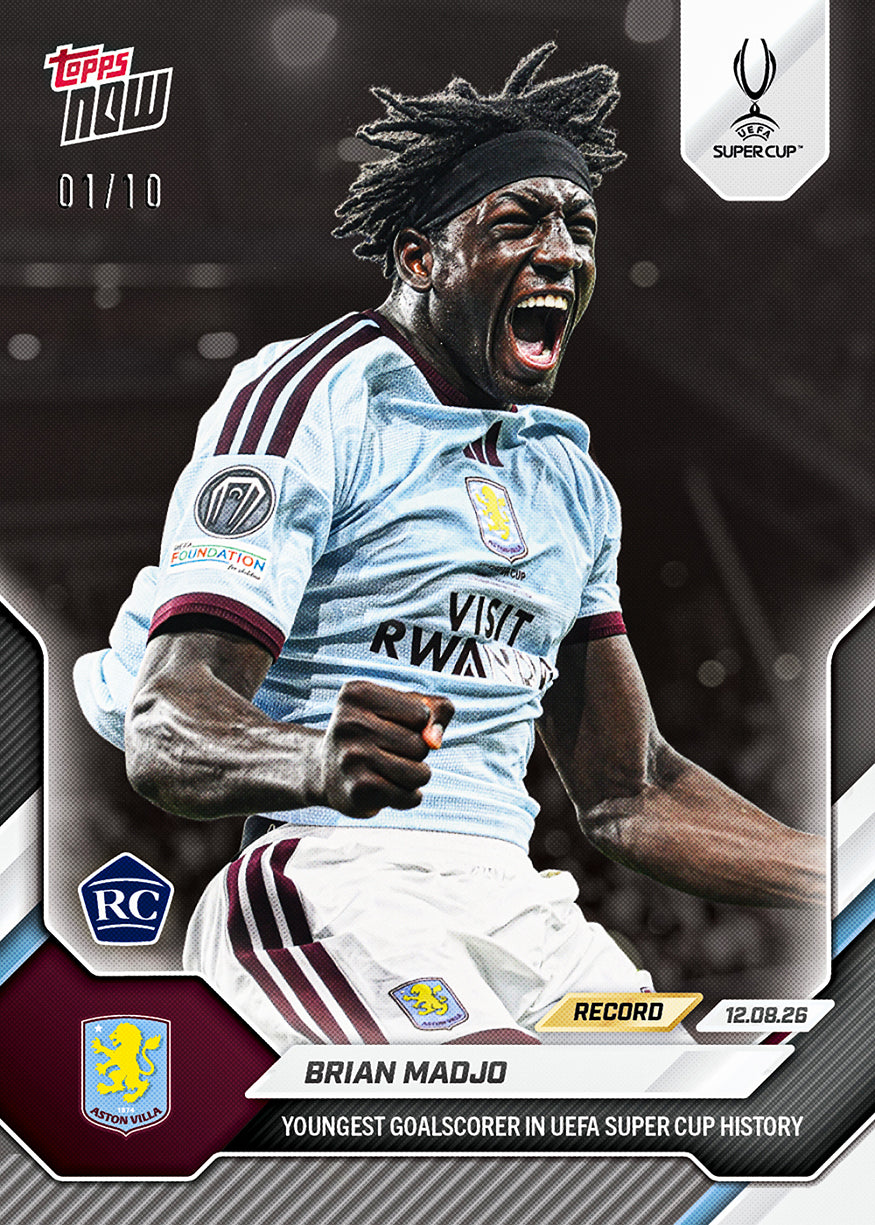 Brian Madjo - 2026-27 UCL Topps NOW Card 4 - PR: 8275 - Image 6