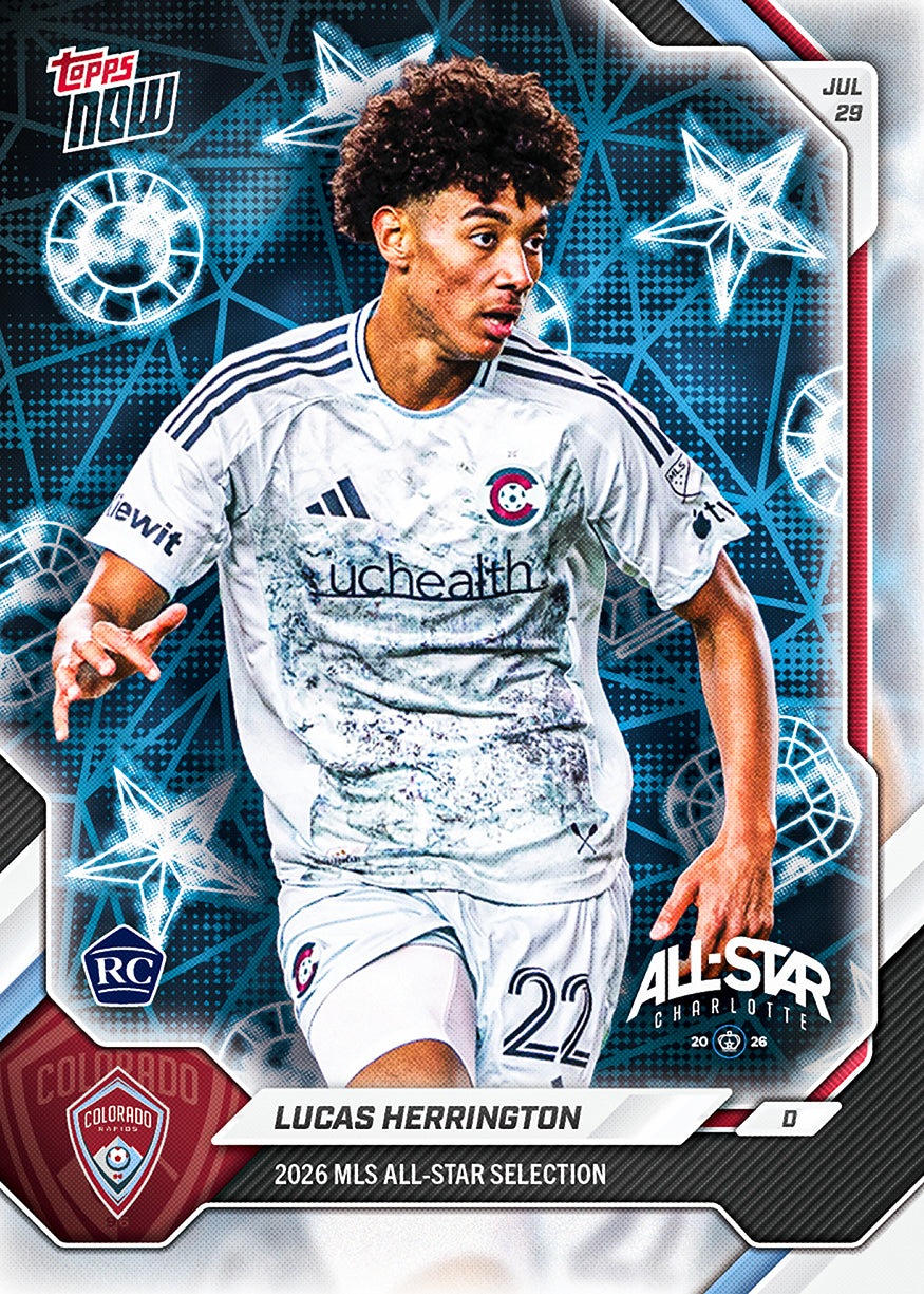 2026 All-Star Game Set - MLS Topps NOW - 11 Card Set - PR: 2677 - Image 3