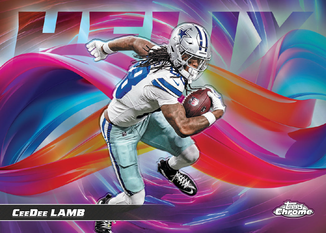 2025 Topps Chrome Football - Hanger Box - Image 8