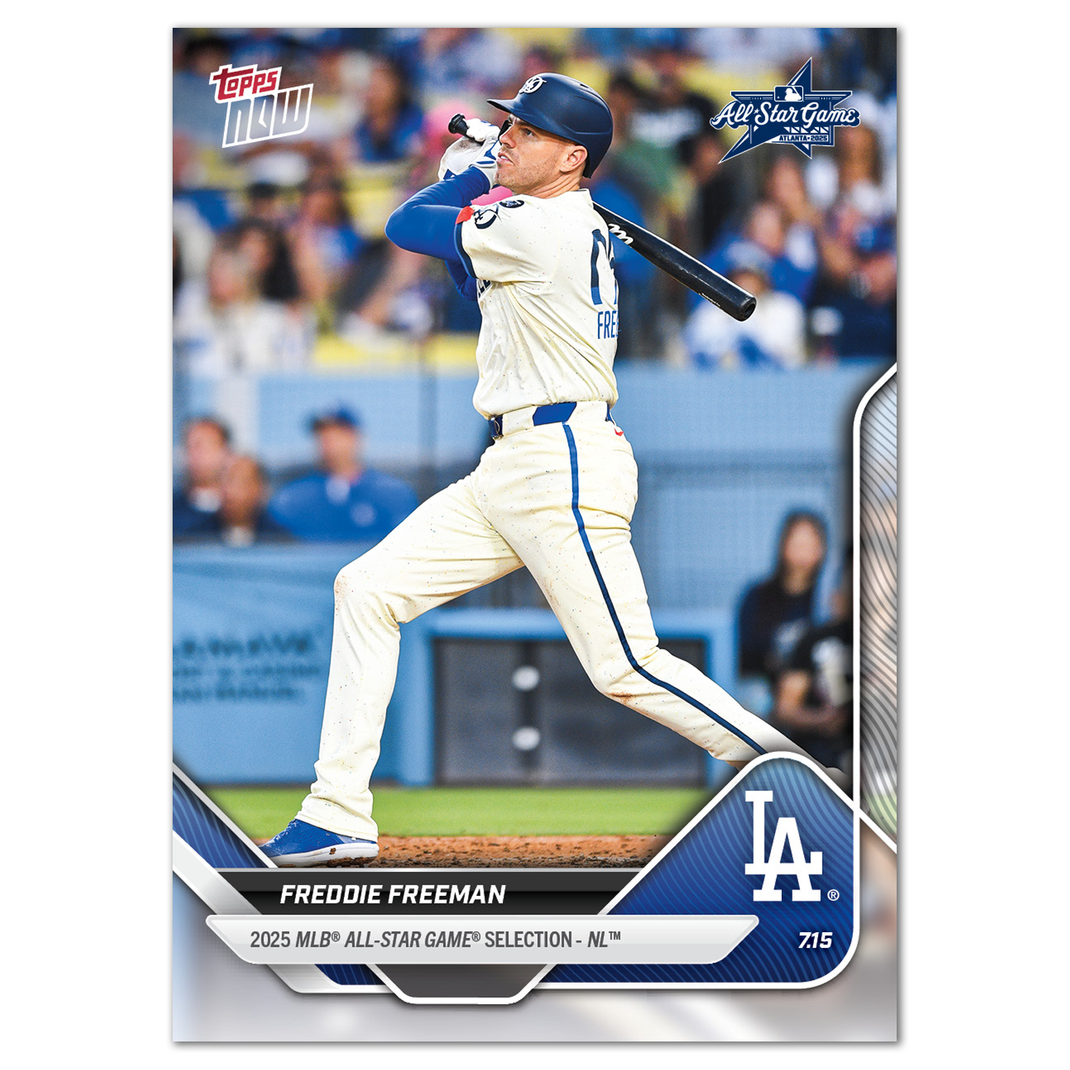 2025 All-Star Game Set - MLB Topps NOW - 19 Card Set - PR: 14,521 - Image 10
