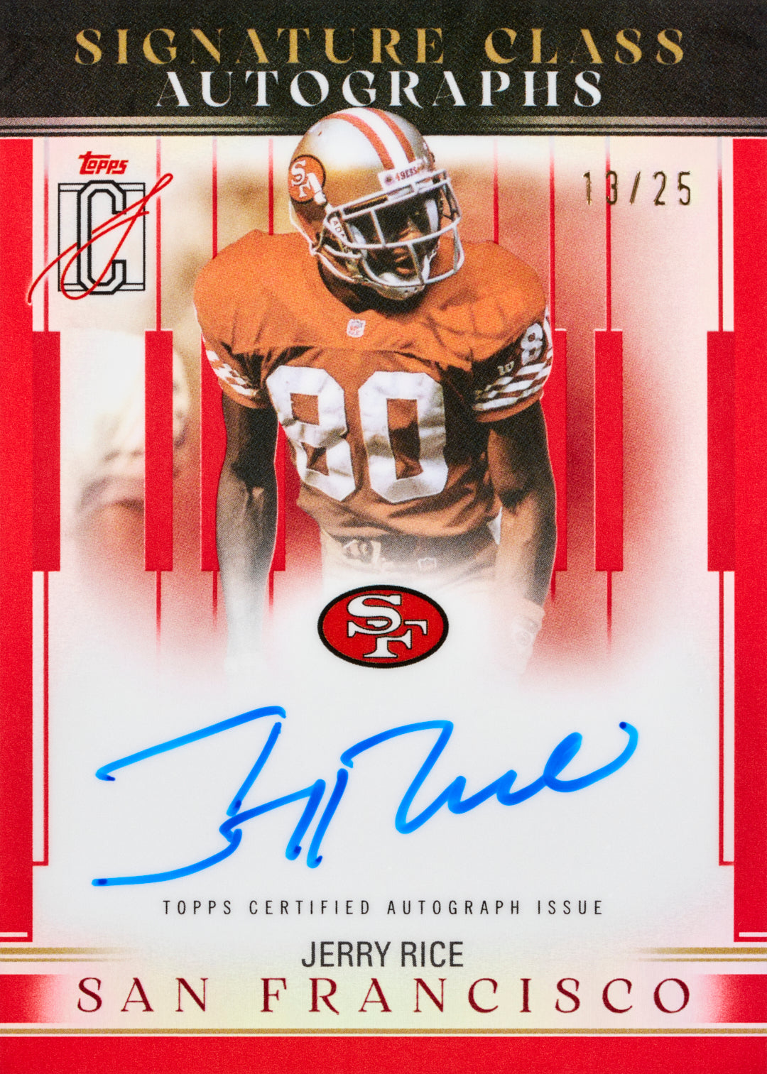 2025 Topps Signature Class Football - Value Box - Image 4