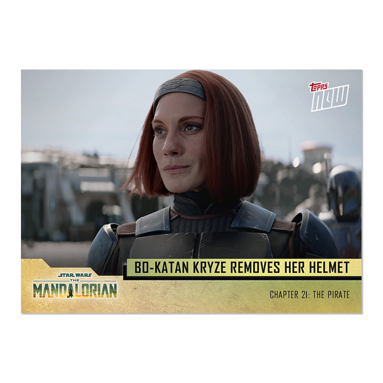 2023 TOPPS NOW Star Wars: The Mandalorian Season 3 Episode 5 - 5 Card Set - PR: 703 - Image 6
