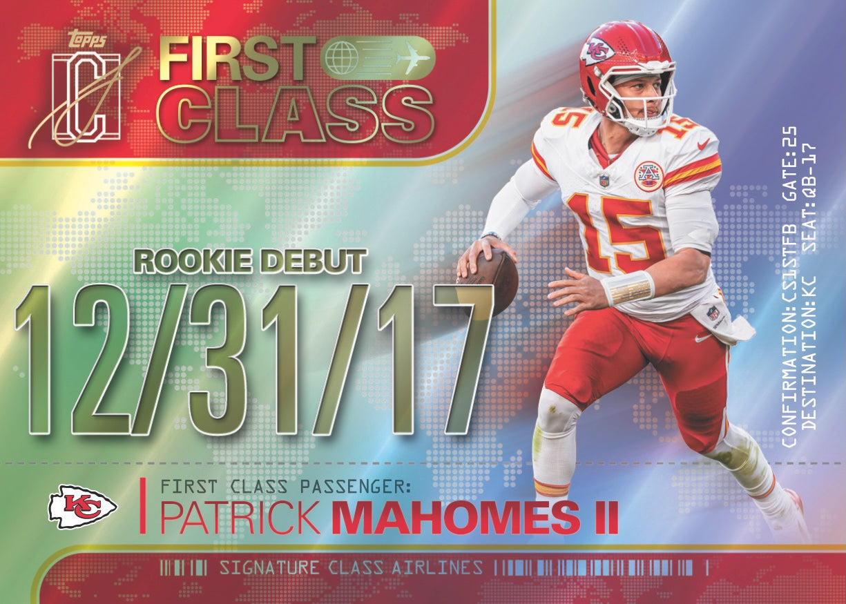 2025 Topps Signature Class Football - Value Box - Image 8