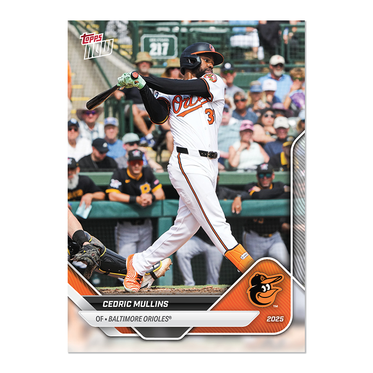 2025 Baltimore Orioles MLB Topps NOW Road To Opening Day 11-Card Team Set - PR: 1089 - Image 4