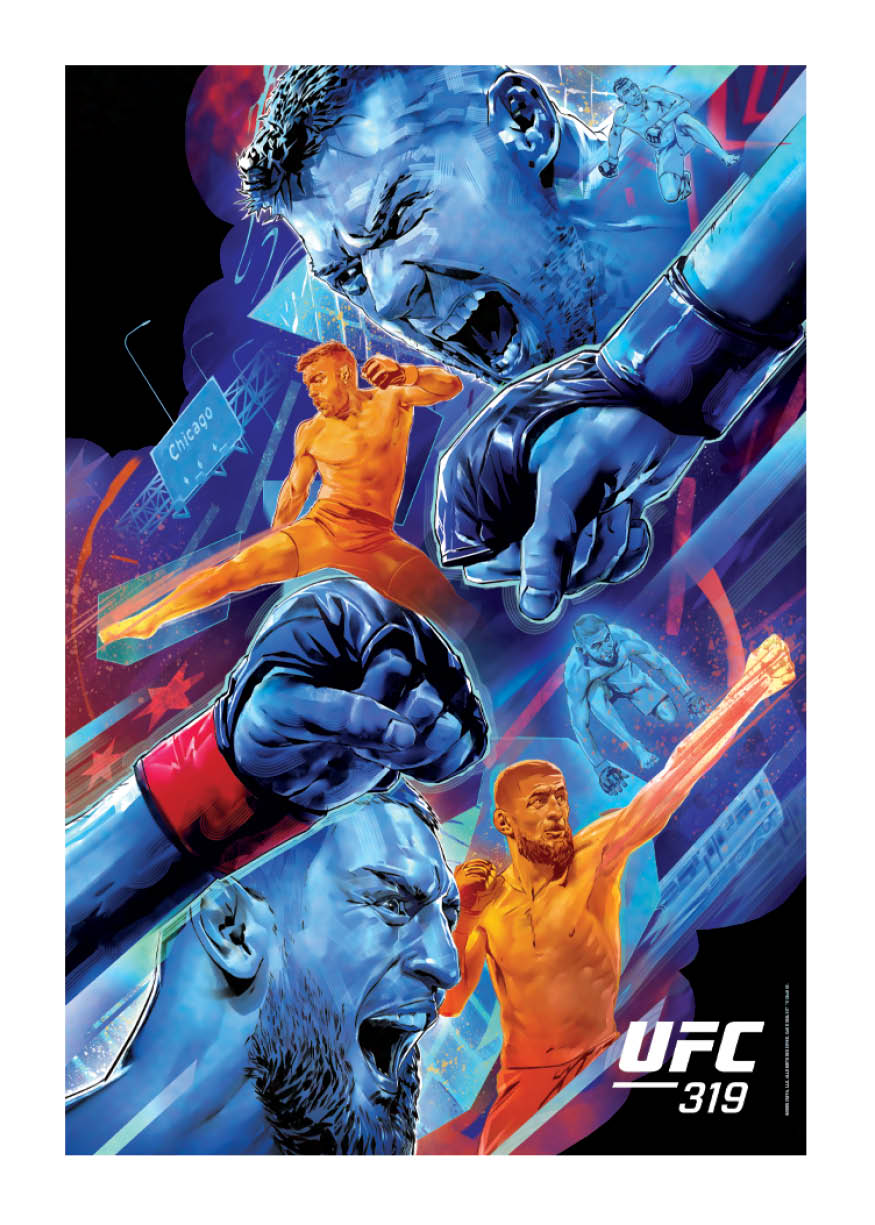 Lerone Murphy - 2025 UFC Topps NOW - Card 27 - PR: 728 - Image 3