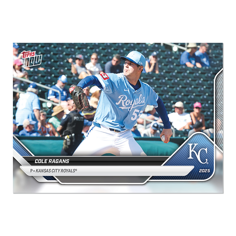 2025 Kansas City Royals MLB Topps NOW Road To Opening Day 11-Card Team Set - PR: 519 - Image 4