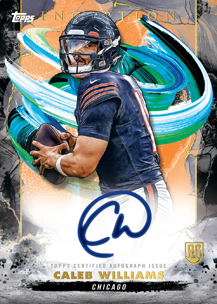 2024 Topps Inception Football - Hobby Box - Image 2