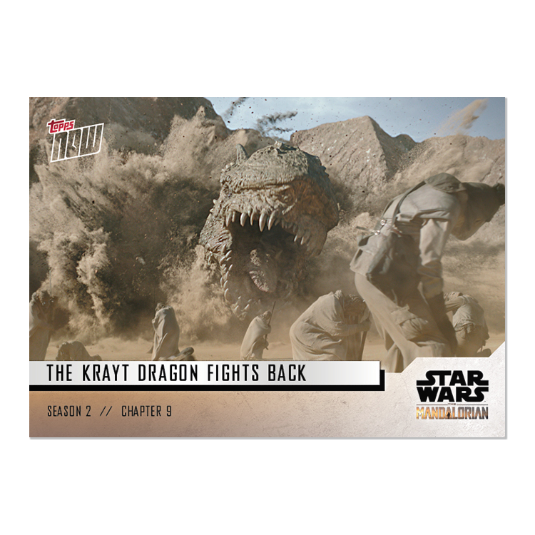 2020 Star Wars: The Mandalorian TOPPS NOW 5-Card Pack - S2 : Chapter 9 - Print Run: 1527 - Image 6