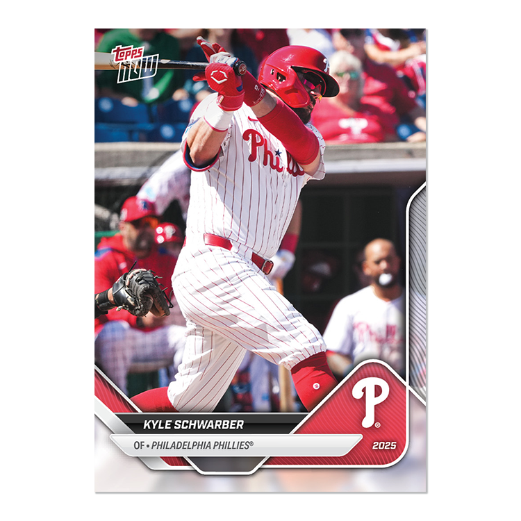 2025 Philadelphia Phillies MLB Topps NOW Road To Opening Day 11-Card Team Set - PR: 899 - Image 3