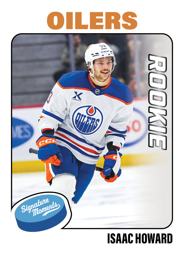 Isaac Howard - 2025-26 NHL Topps NOW - Sticker # 15 Pack - PR: 260 - Image 2