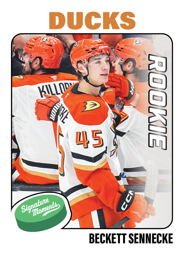 Beckett Sennecke - 2025-26 NHL Topps NOW - Sticker # 6 Pack - PR: 980 - Image 2