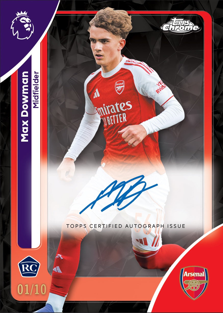 2026 Topps Chrome Premier League - Sapphire Edition - Sealed Case - Image 9