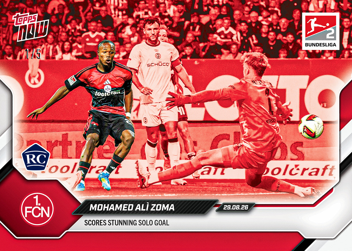 Mohamed Alì Zoma - 2026-27 Bundesliga Topps NOW - Card 10 - Image 3