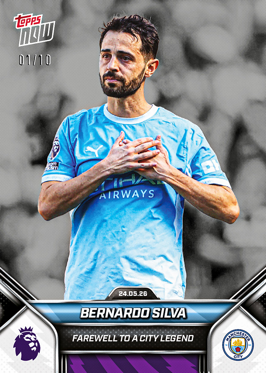 Bernardo Silva - 2025-26 Premier League Topps NOW - Card 202 - PR: 1007 - Image 5