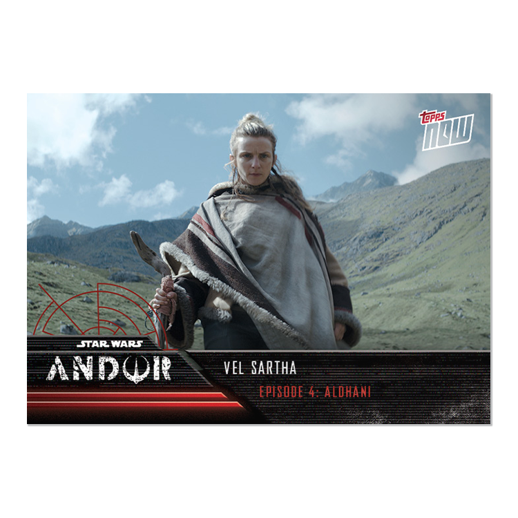 2022 TOPPS NOW Star Wars: Andor Episode 4 - 5 Card Set - PR: 740 - Image 5