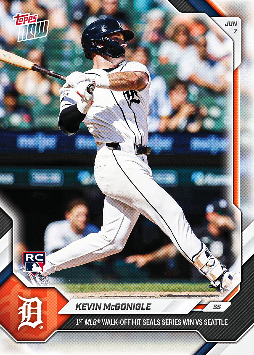 Kevin McGonigle - 2026 MLB Topps NOW - Card 302 - PR: 6206