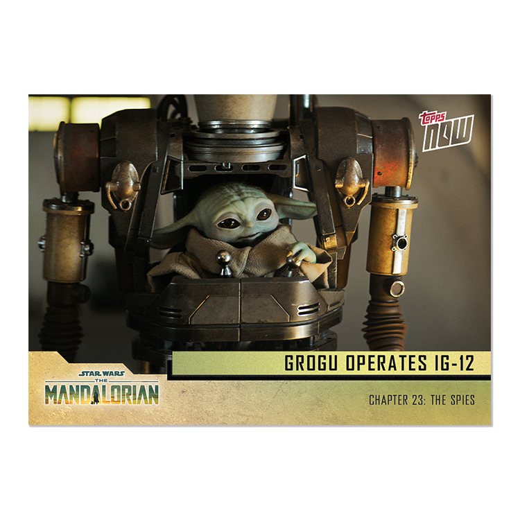 2023 TOPPS NOW Star Wars: The Mandalorian Season 3 Episode 7 - 5 Card Set - PR: 886 - Image 4